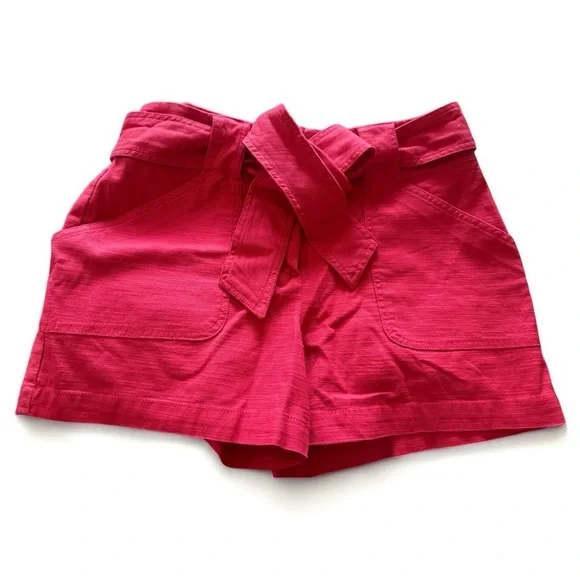LOFT Women's Red Shorts - Picture 2 of 7